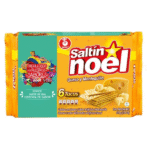 2923 SALTIN NOEL QUESO MANTEQUILLA MEGA 6 TACOS