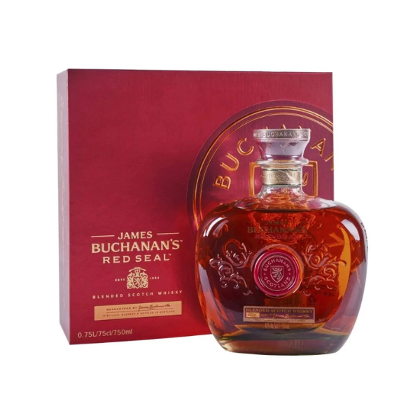 391 WHISKY BUCHANANS RED SEAL BT CJ*6