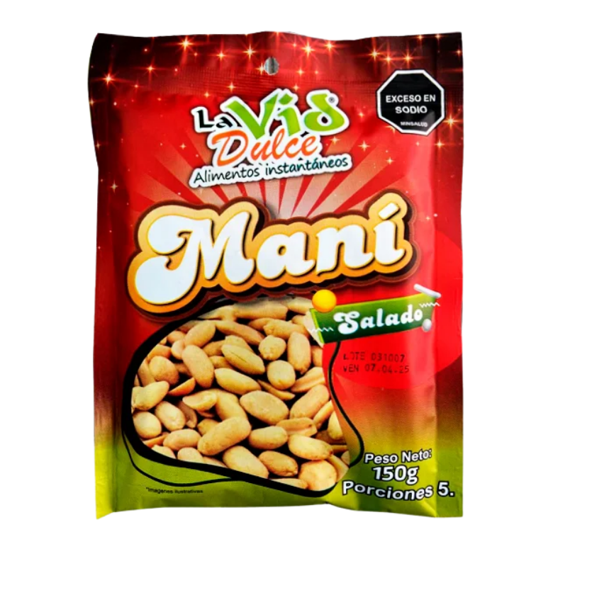 NVD MANI SAL LA VIS *34 *150GR