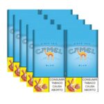 72 CIGARRILLO CAMEL AZUL KS 10 CJ50   Mayorista AhorroPlus