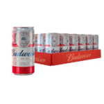 803 CERVEZA BUDWEISER LATA EN DOCEPACK   Mayorista AhorroPlus