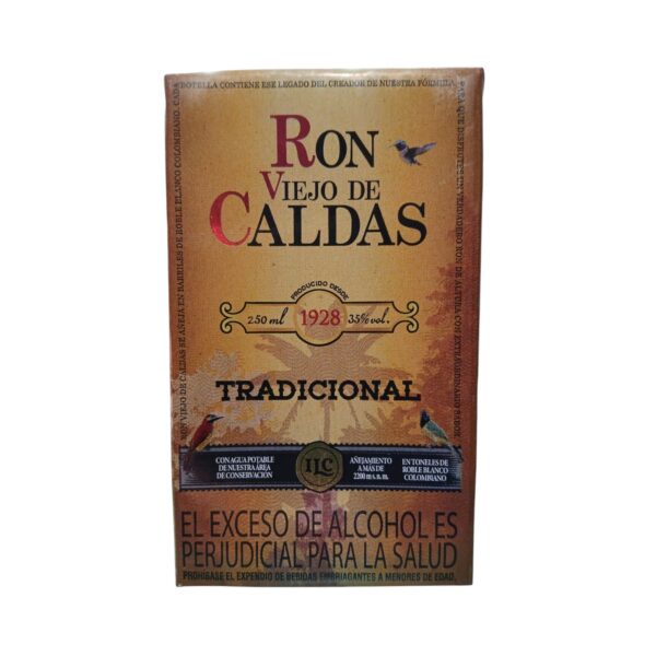 10 RON VIEJO DE CALDAS 1/4 250 *24