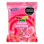 113 CHUPETA BONBONBUM MANZANA POSTOBON *15 *24UND