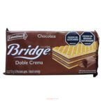 119 GALLETA BRIDGE DOBLE CREMA CHOCOOLATE *24 *151GR