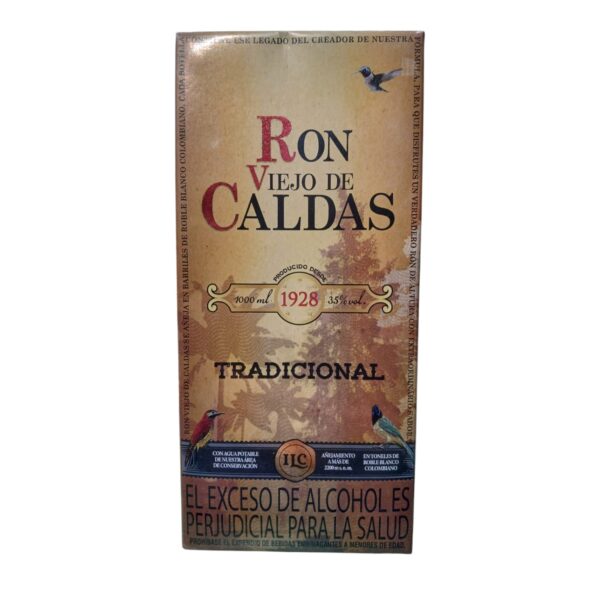12 RON VIEJO DE CALDAS LT 1000*12