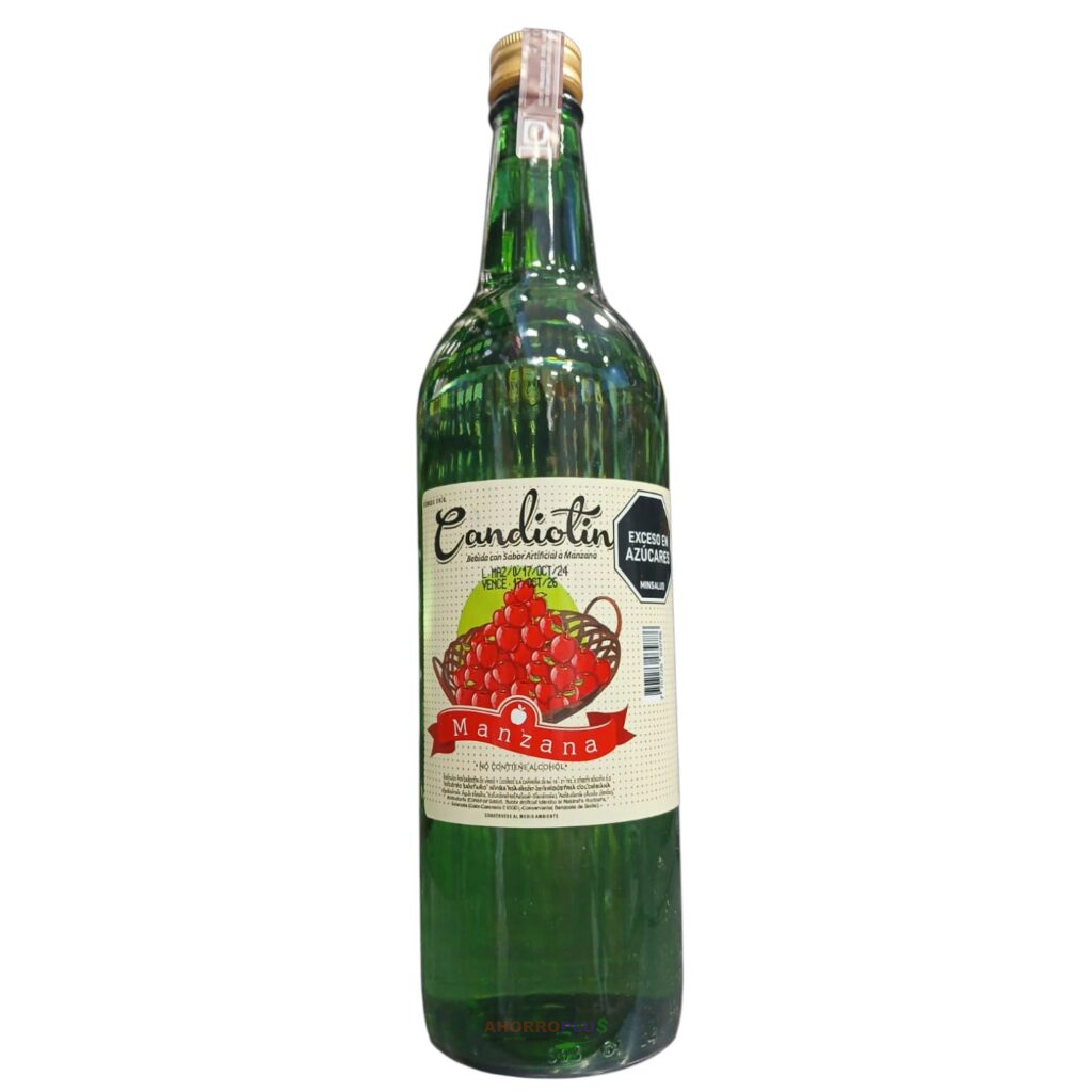13 VINO CANDIOTIN 0 BT MANZANA12   Mayorista AhorroPlus