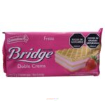 130 GALLETA BRIDGE DOBLE CREMA FRESA *24 *151GR