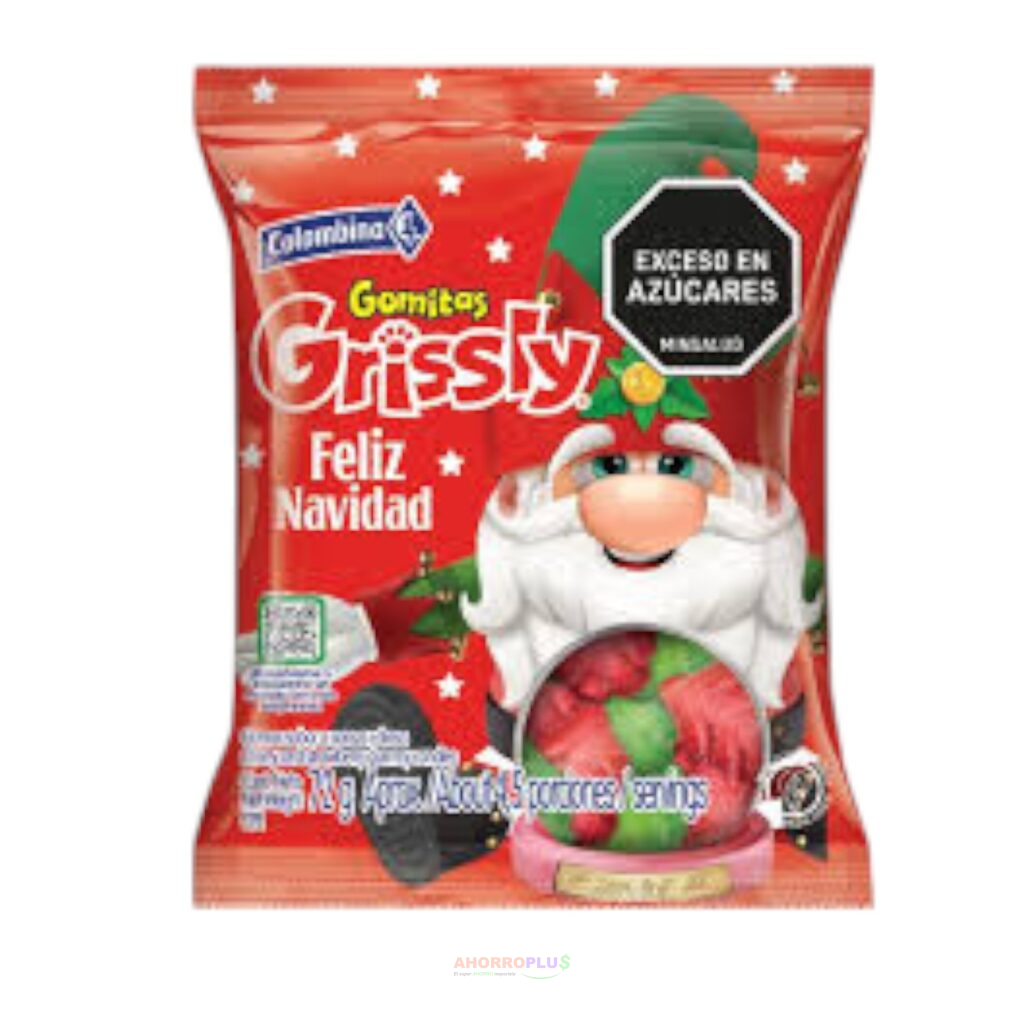 134 NVD GOMA GRISSLY FELIZ NAVIDAD *24 *72GR