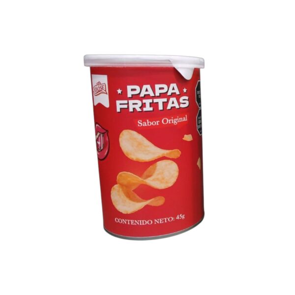 209 NVD PAPAS FRITAS JOJOSE S.ORIGINAL 45GR CJ*48