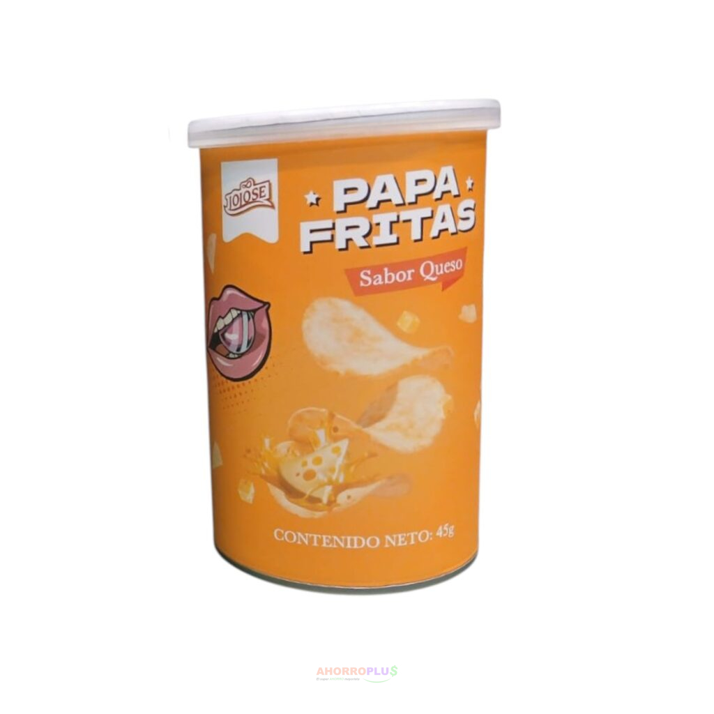 212 NVD PAPAS FRITAS JOJOSE S.QUESO 45 GR CJ*48