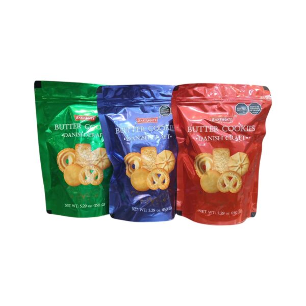 214 NVD GALLETA DANISH BAKEMATE BOLSA 150GR CJ*12