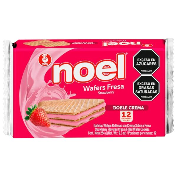 234 GALLETA WAFER NOEL S.FRESA*12 CJ*24