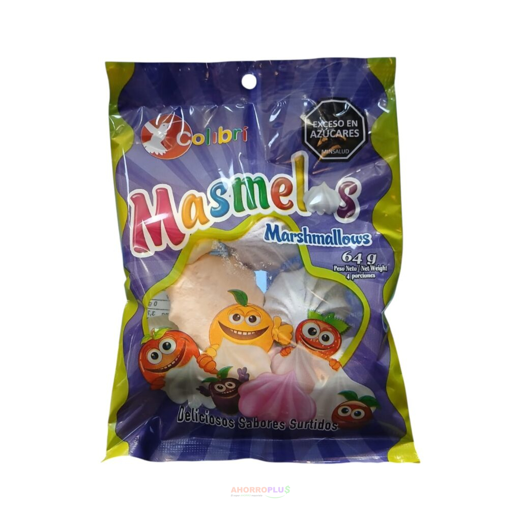&nbsp;24 NVD MASMELOS NAVIDAD 40 71GR   Mayorista AhorroPlus