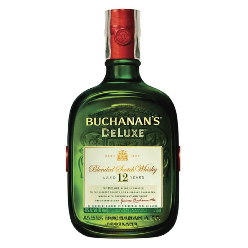 25 WHISKY BUCHANANS 12 BOTELLA CJ12