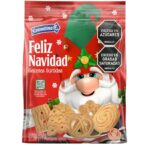 2633 NVD GALLETAS FELIZ NAVIDAD 200GR COLOMBINA CJ*12