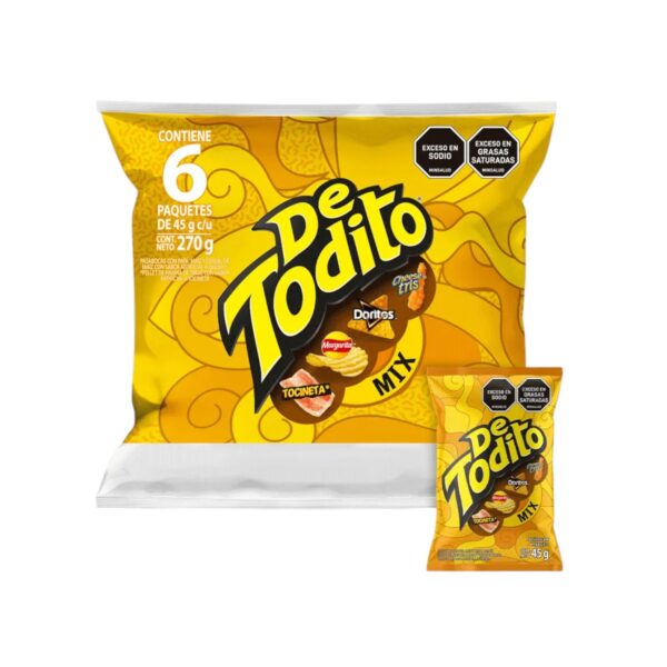 268 DETODITO MIX *270GR *6UND CJ*6