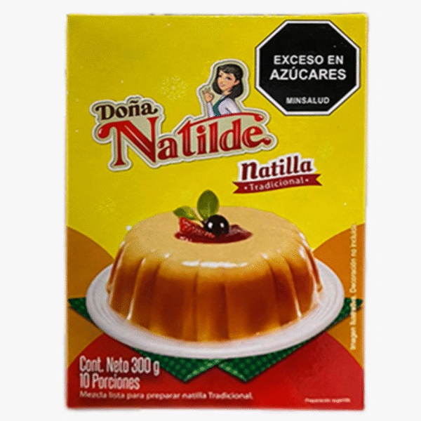 2683 NATILLA DOÑA NATILDE TRADICIONAL 300GR CJ*20