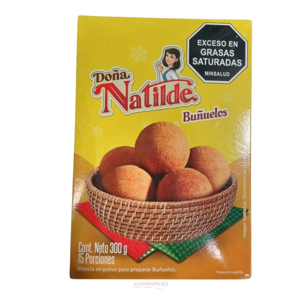 2687 MEZCLA PARA BUÑUELOS DOÑA NATILDE 300GR CJ*20