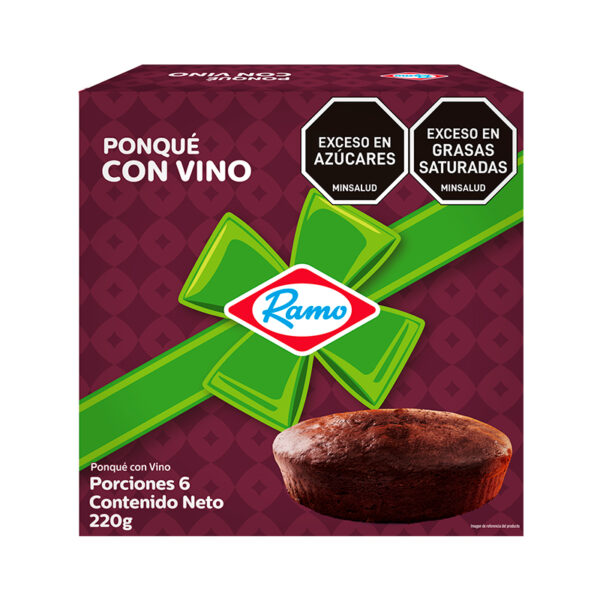 2782 NVD RAMO PONQUE VINO CAJA *220GR
