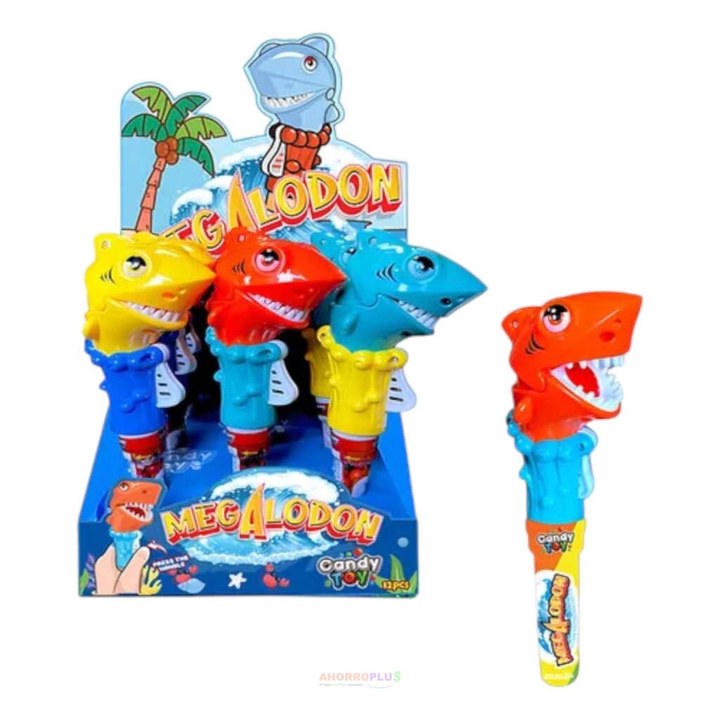 2944 CANDY TOY MEGALODON 12GR   Mayorista AhorroPlus