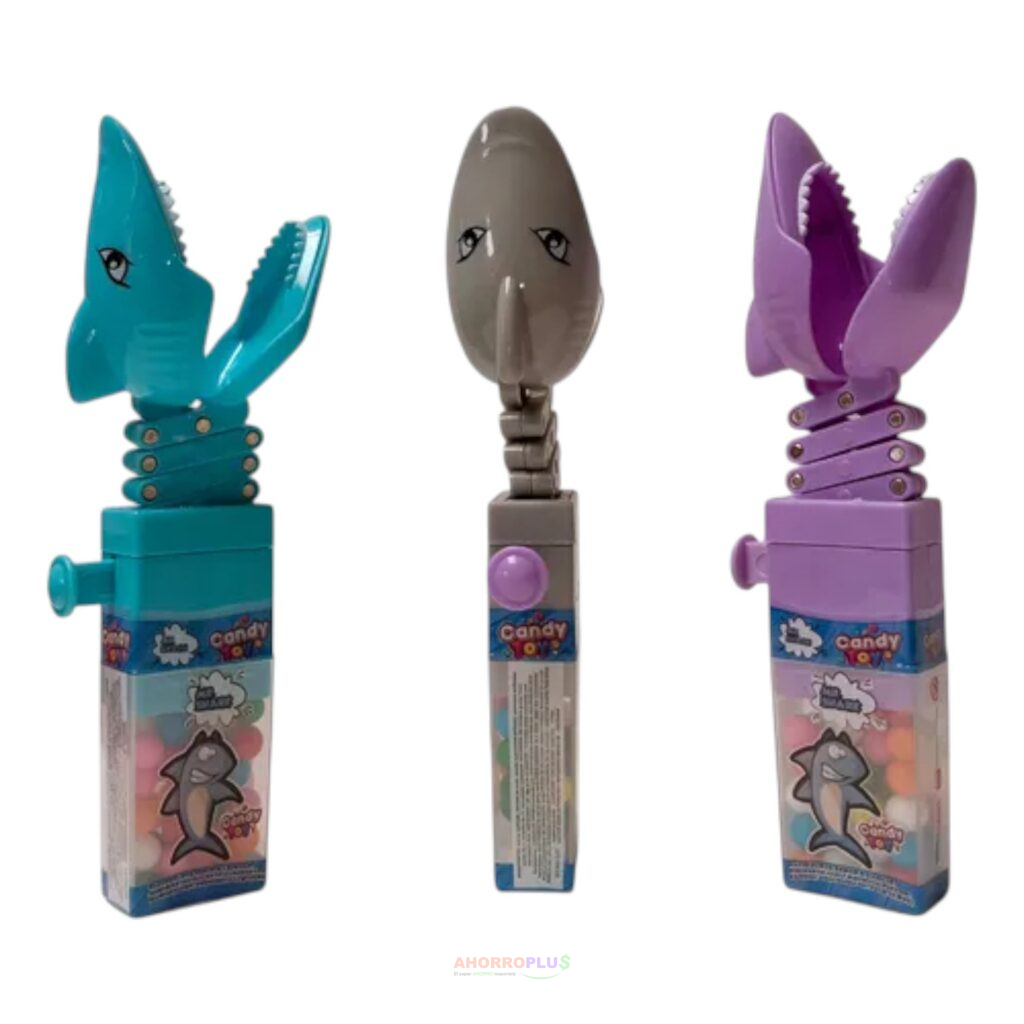 CANDY TOY MR SHARK 12GR   Mayorista AhorroPlus