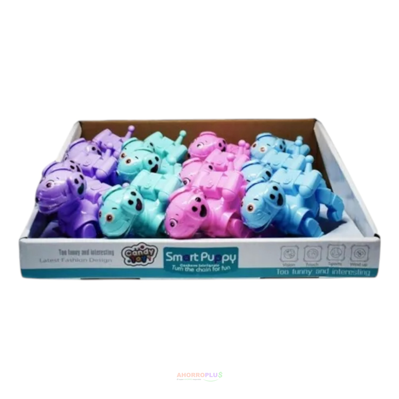 2948 CANDY TOY SMART PUPPY 5GR - Mayorista AhorroPlus 2948 CANDY TOY SMART PUPPY 5GR Mayorista AhorroPlus