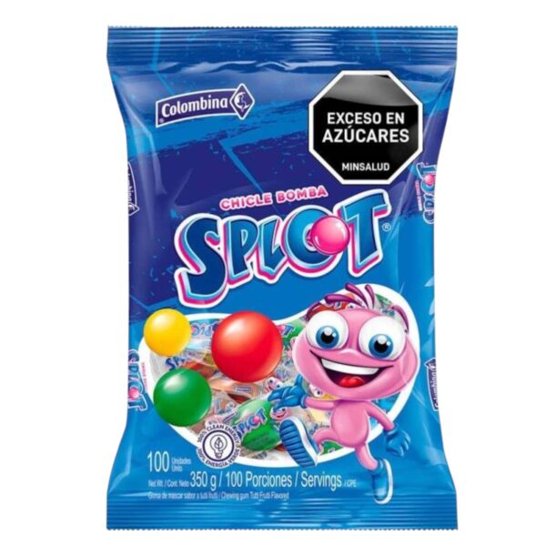 2990 CHICLE SPLOT*100 300GR*16