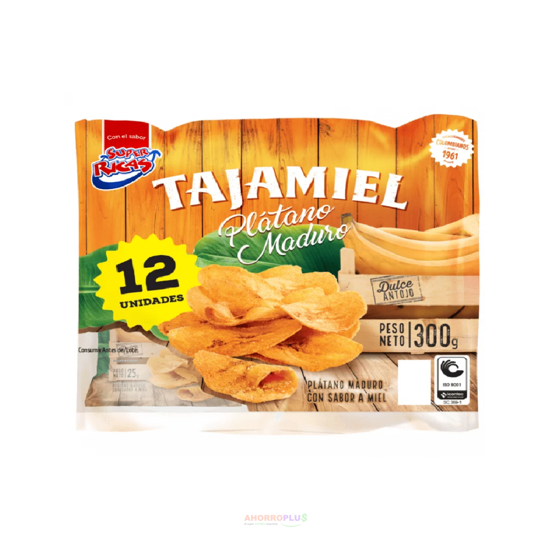 3006 TAJAMIEL PAQ12 - Mayorista AhorroPlus 3006 TAJAMIEL PAQ*12