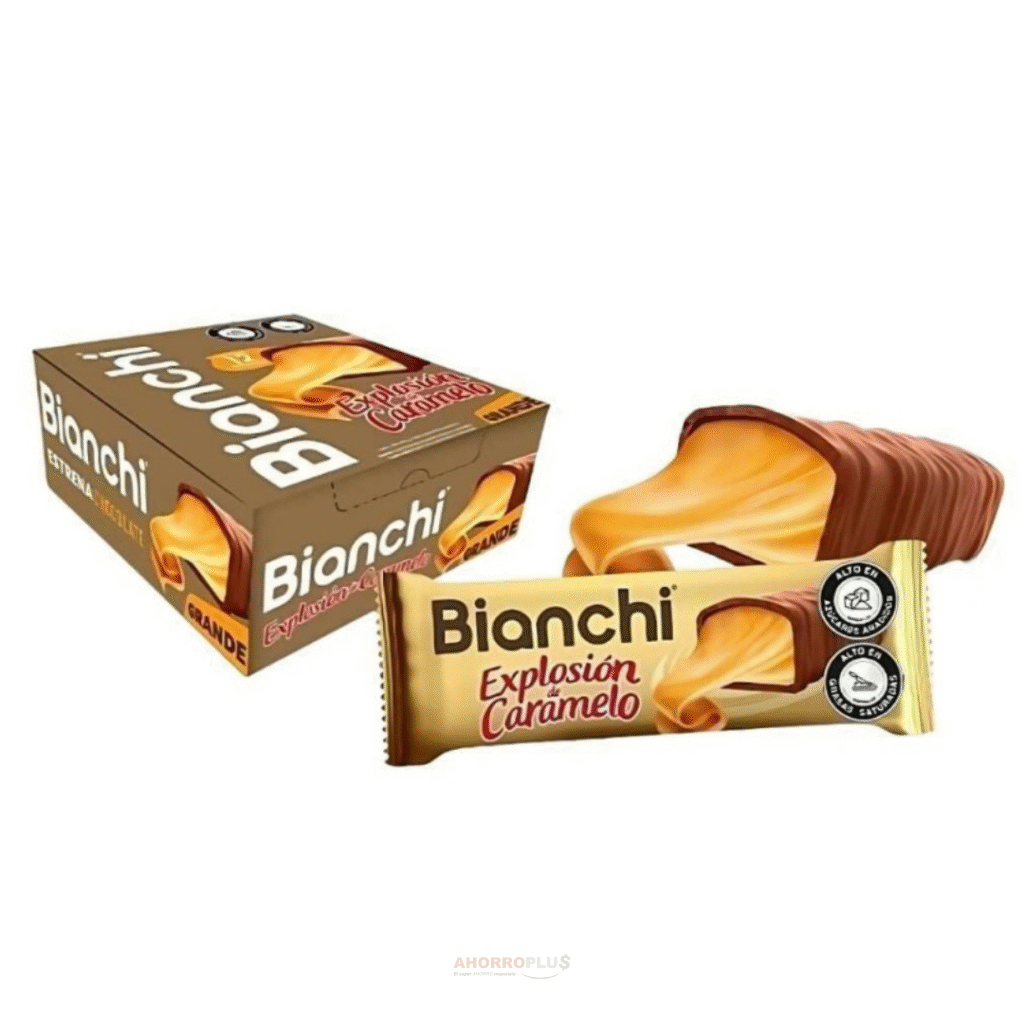 3015 BIANCHI BARRA XPLOSIONCARAMELO GRANDE*12*12