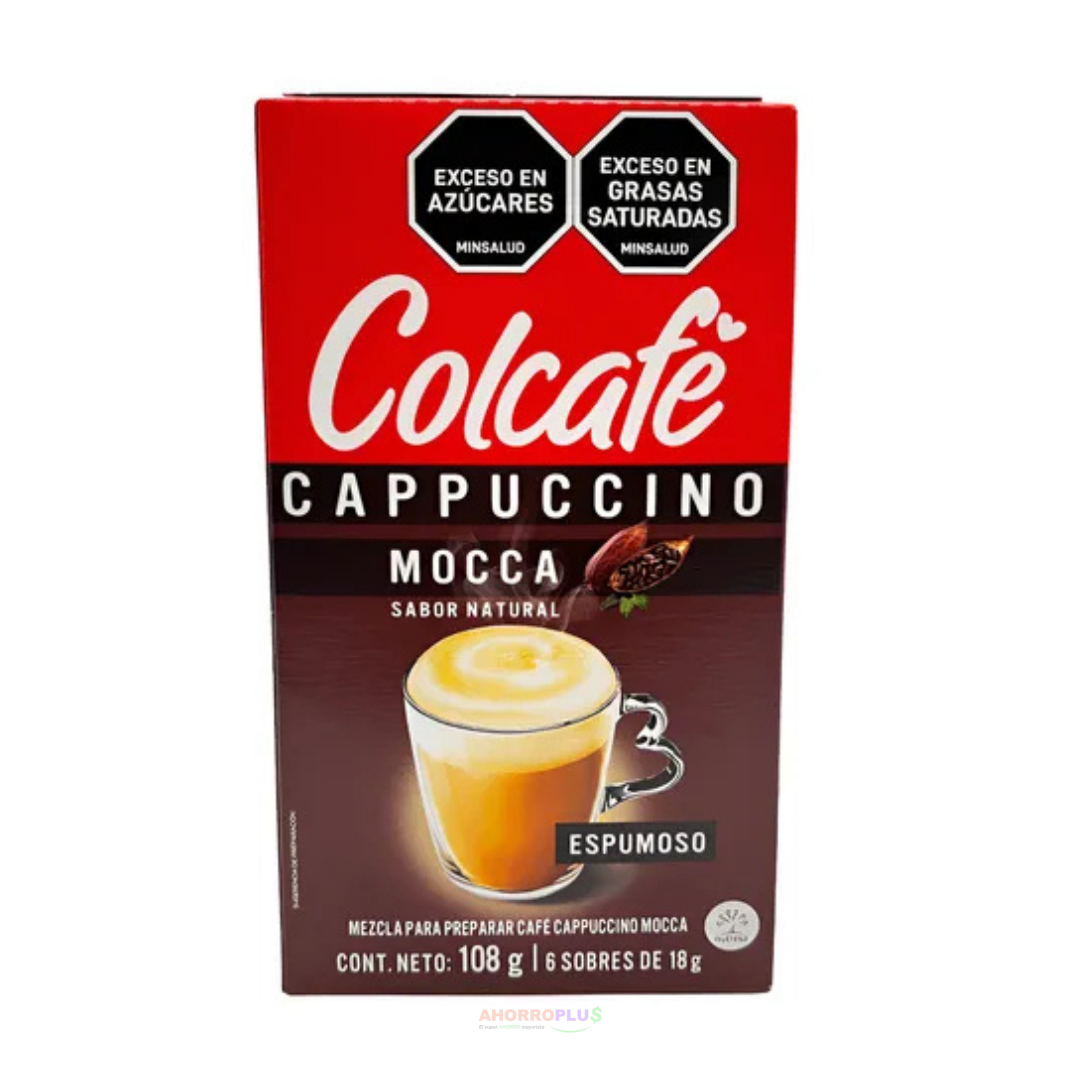 3098 CAFE COLCAFE MOCCA6 108GR12 3098 CAFE COLCAFE MOCCA*6 108GR*12