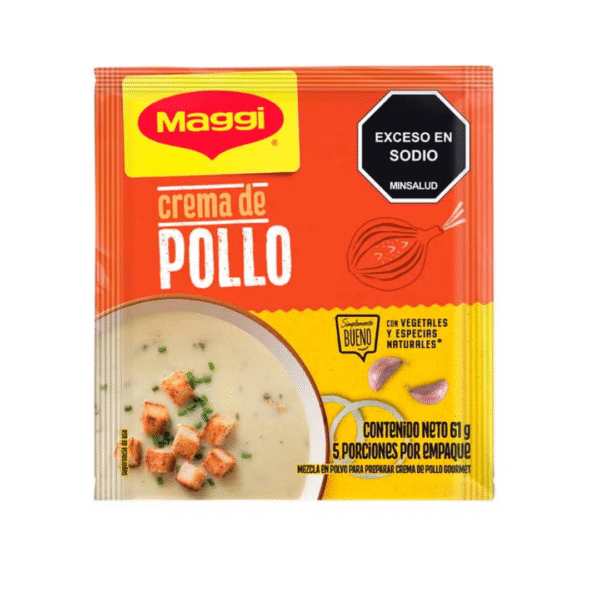 3104 CREMA DE POLLO MAGGI 75GR CJ*24