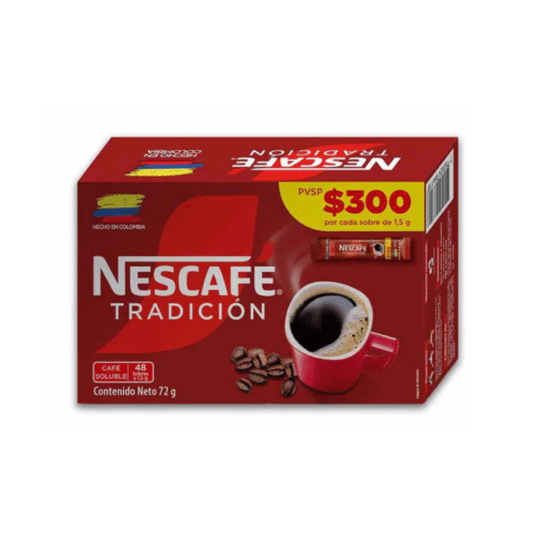 3110 NESCAFE TRADICIONAL STICK DISPLAY*48 72GR*24