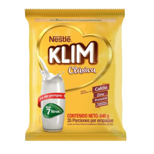3113 LECHE EN POLVO KLIM CLASICA 840GR*12
