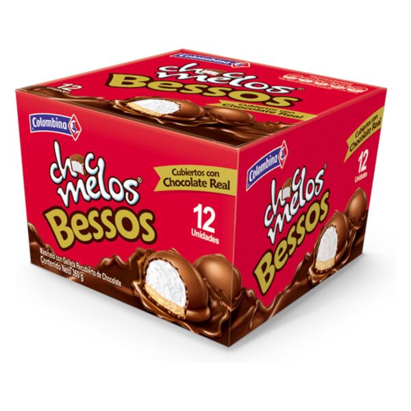 3114 CHOCMELOS BESSOS*12 360GR CJ*8