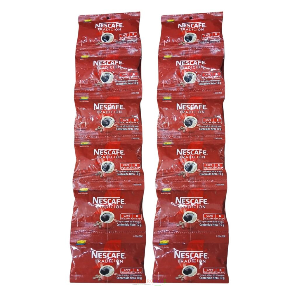3119 NESCAFE TRADICIONAL RISTRA*12 10GR