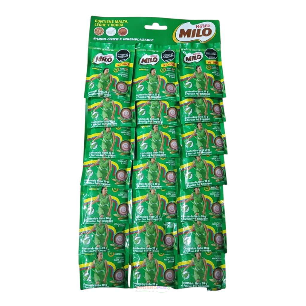 3121 MILO ACTIV-GO RISTR 20GR*18