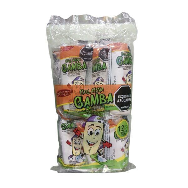 3129 GELATINA DE PATA GAMBA*12 240GR