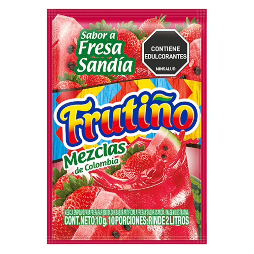 3144 FRUTIÑO FRESA SANDIA DULCE 20 SOBRES