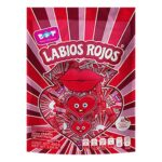 CHUPETA LABIOS ROJOS40 480GR28   Mayorista AhorroPlus
