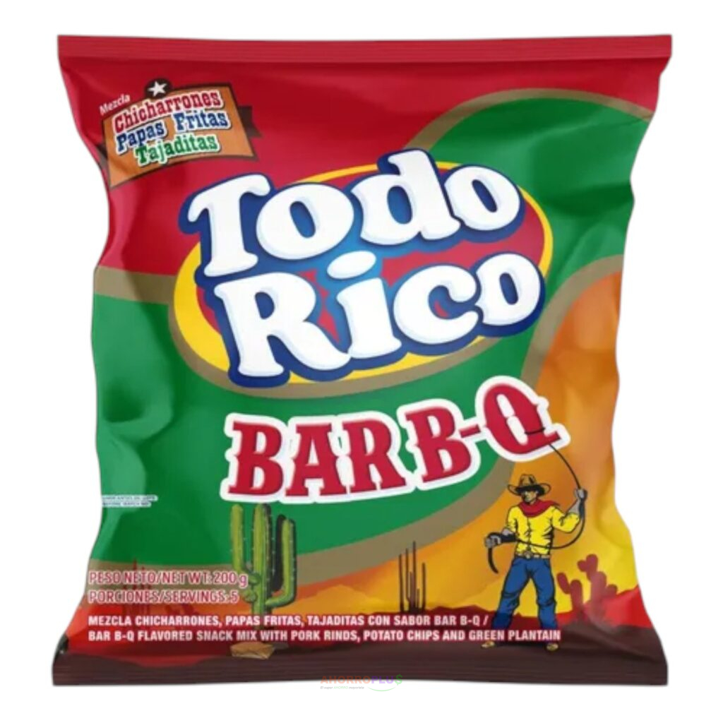 3160 TODORICO BBQ GRANDE 200GR