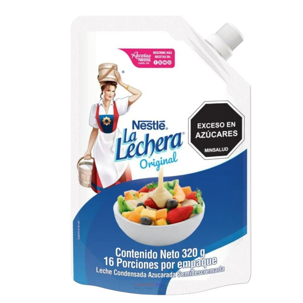 3167 LECHE CONDENSADA LA LECHERA 320GR CJ*18