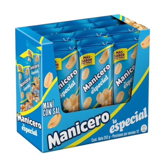 3172 MANICERO MANI CON SAL*12 252GR*10