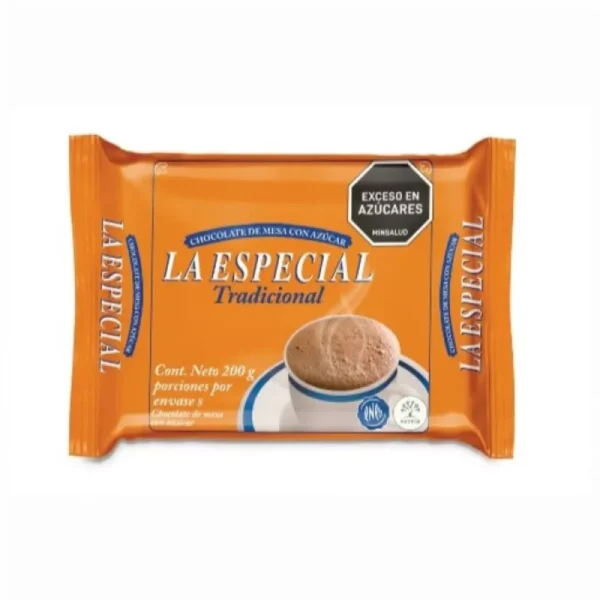 3179 CHOCOLATE LA ESPECIAL 200G CJ*60