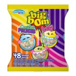 3186 CHUPETAS BIG BOM BABY CARITAS*48 CJ*16