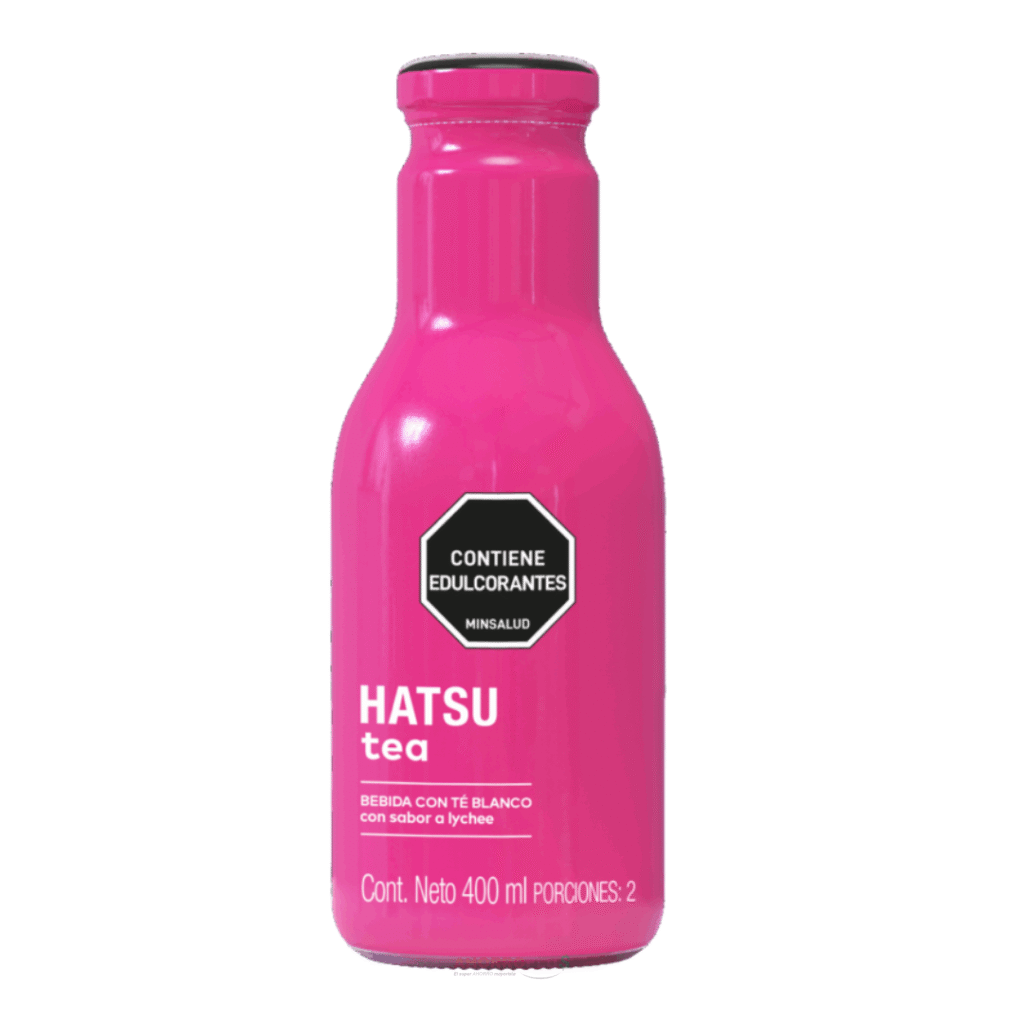 3208 BEBIDA HATSU ROSAS 400ML CJ*6