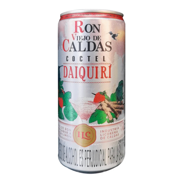 3210 RON CALDAS COCTEL DAIQUIRI*9% 295ML*24