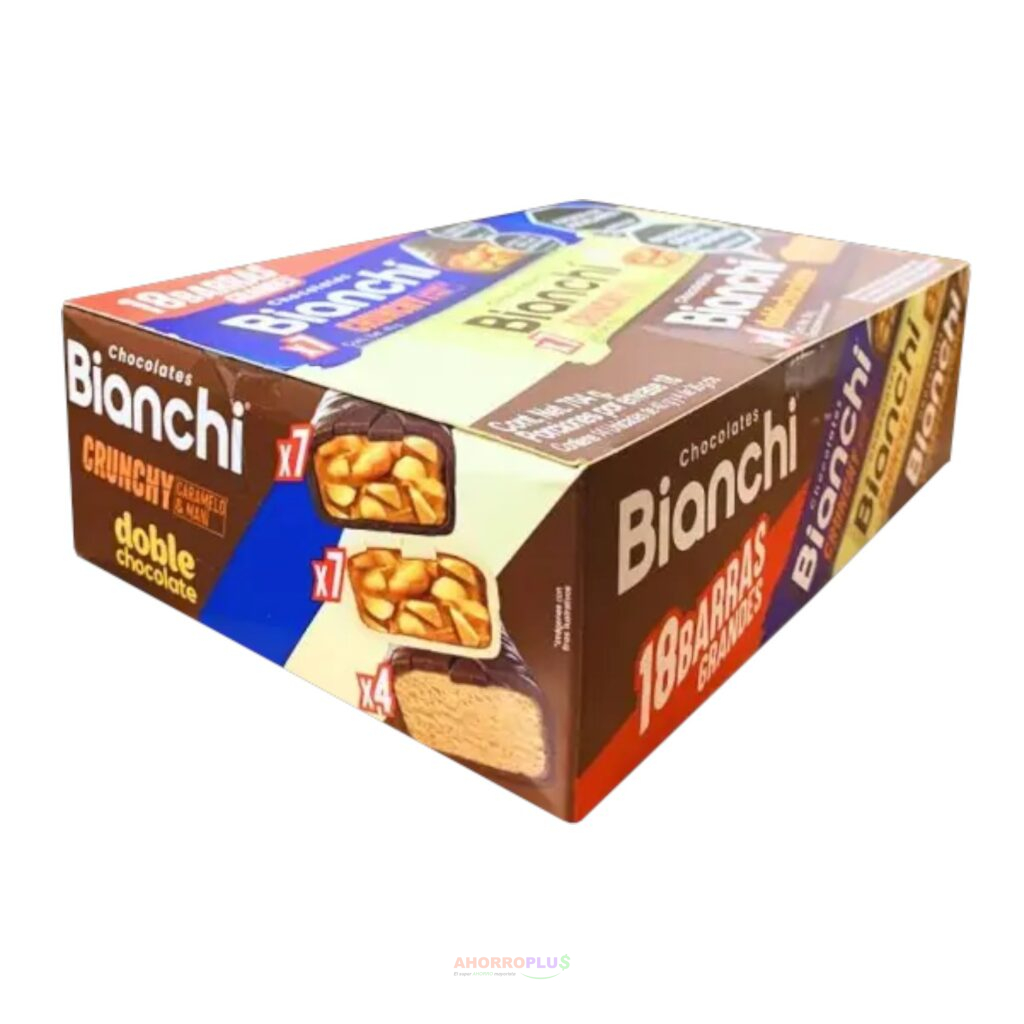 3231 BIANCHI BARRA MINI SURTIDA*18 438GR CJ*12