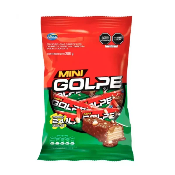3241 MINI GOLPE BOLSA 288GR CJ*12