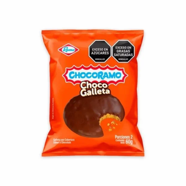 3234 CHOCOGALLETA CHOCORAMO 60GR