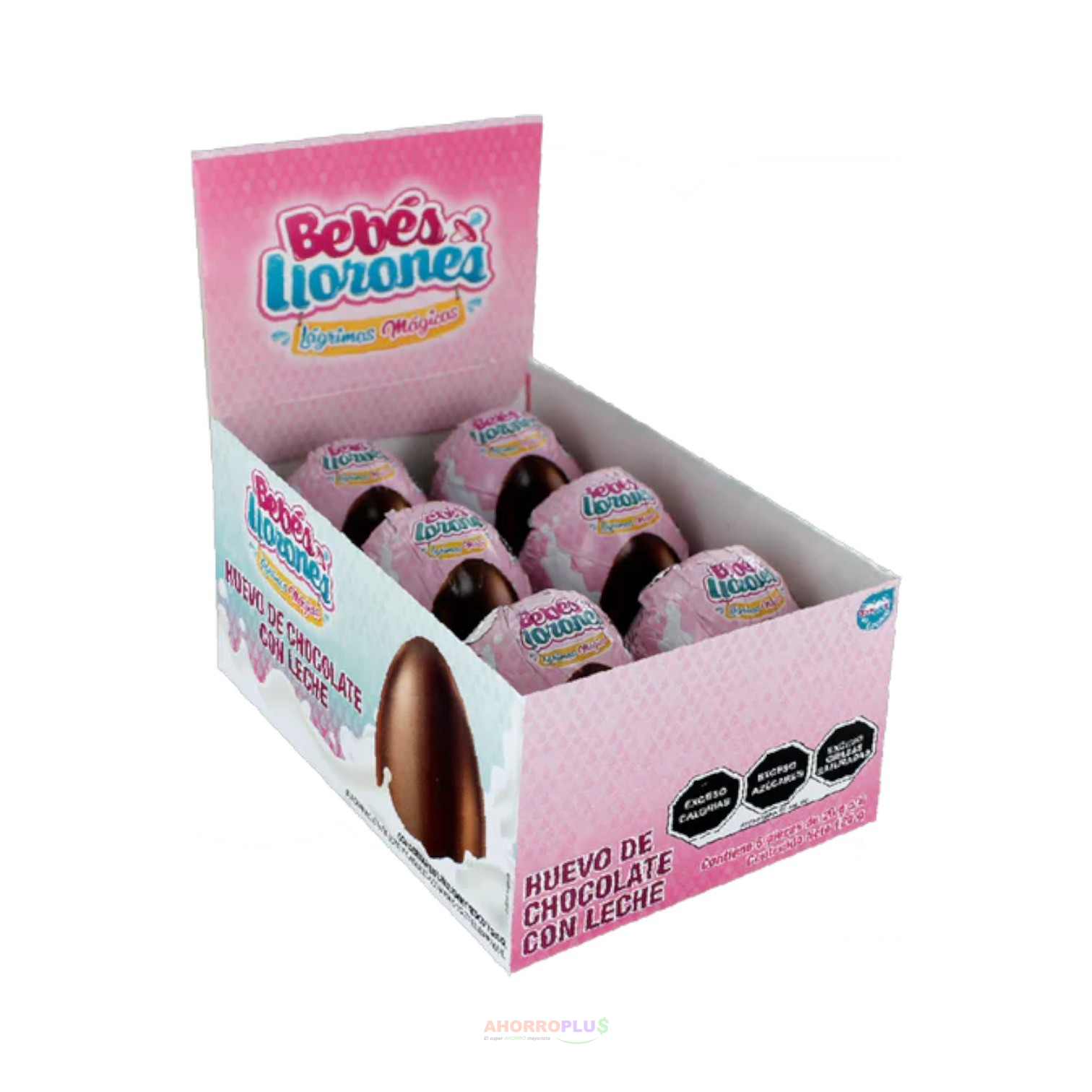 3247 HUEVO BEBES LLORONES6 3247 HUEVO BEBES LLORONES*6